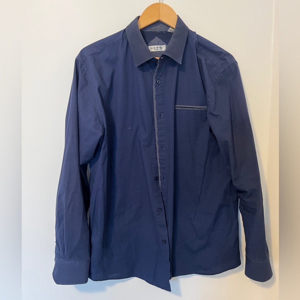Alex Vando men’s dress shirt